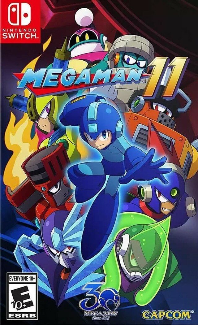 Игра Mega Man 11 [Английская версия] Nintendo Switch