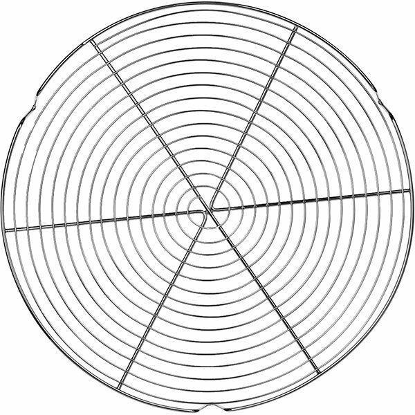 Решетка круглой формы диаметр 28 см MATFER 4020542 - фотография № 2