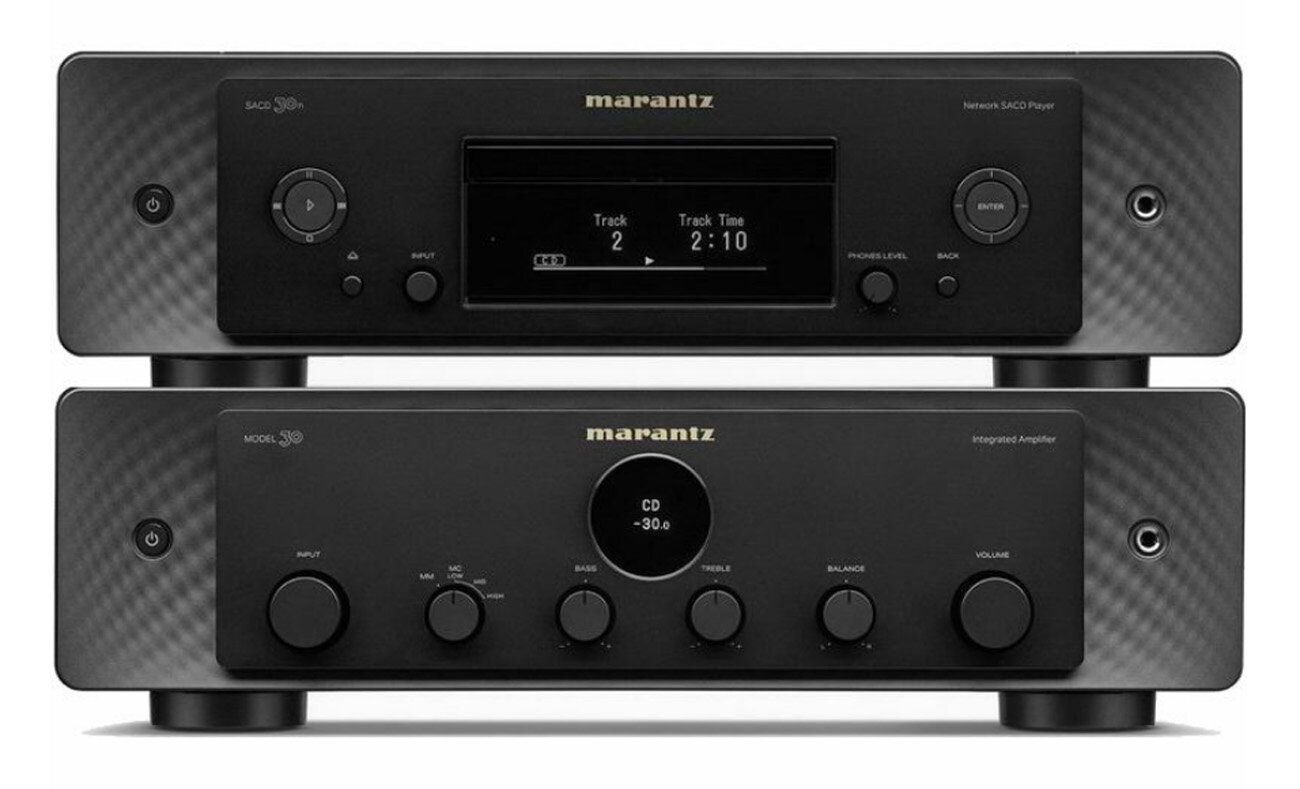 Marantz Model 30 + SACD 30n Black