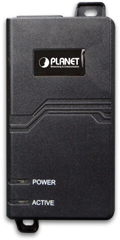 инжектор/ PLANET IEEE802.3at High Power PoE+ Gigabit Ethernet Injector - 30W (All-in-one Pack)