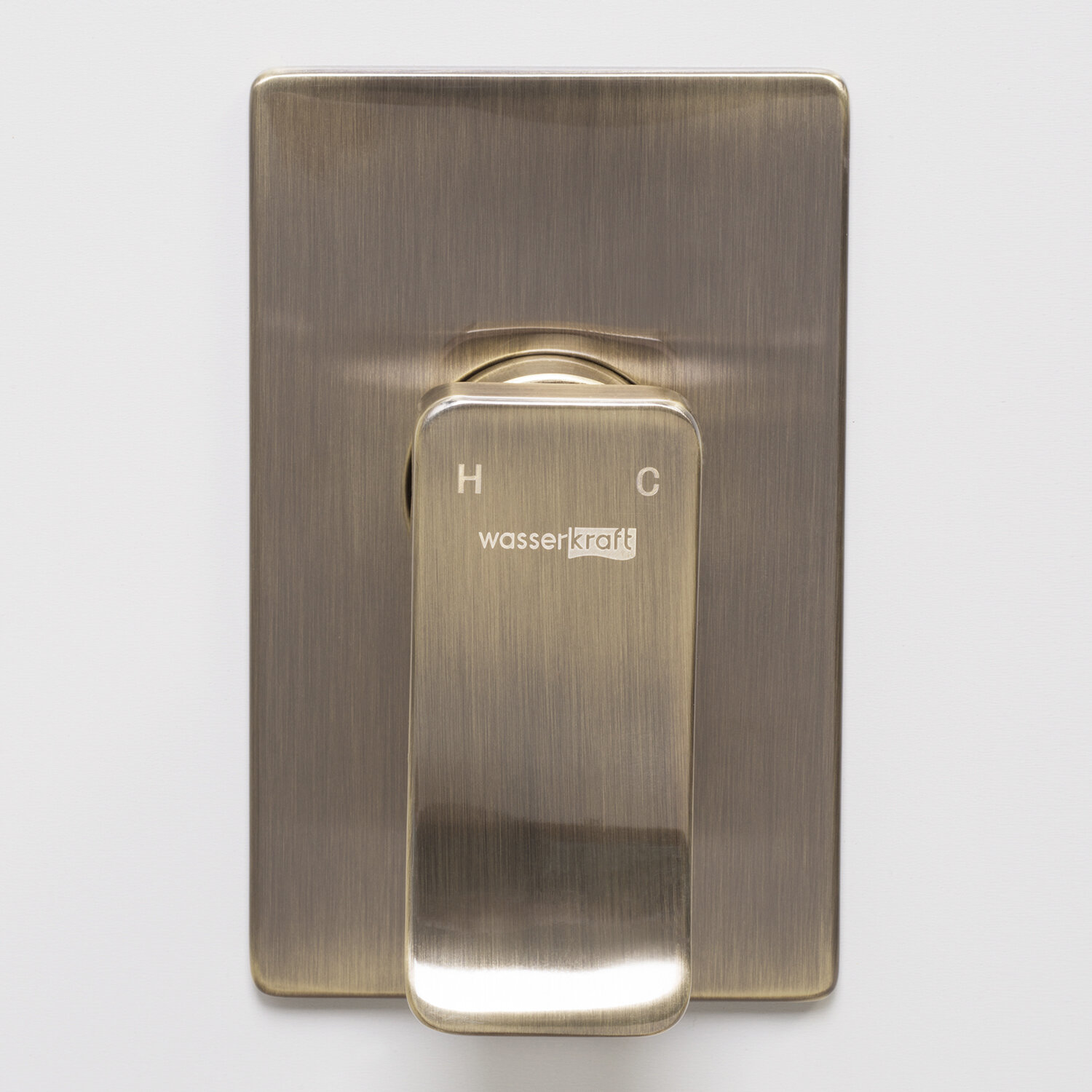Встраиваемый смеситель для биде с гигиеническим душем WasserKRAFT (A01652) бронза светлая - фотография № 4