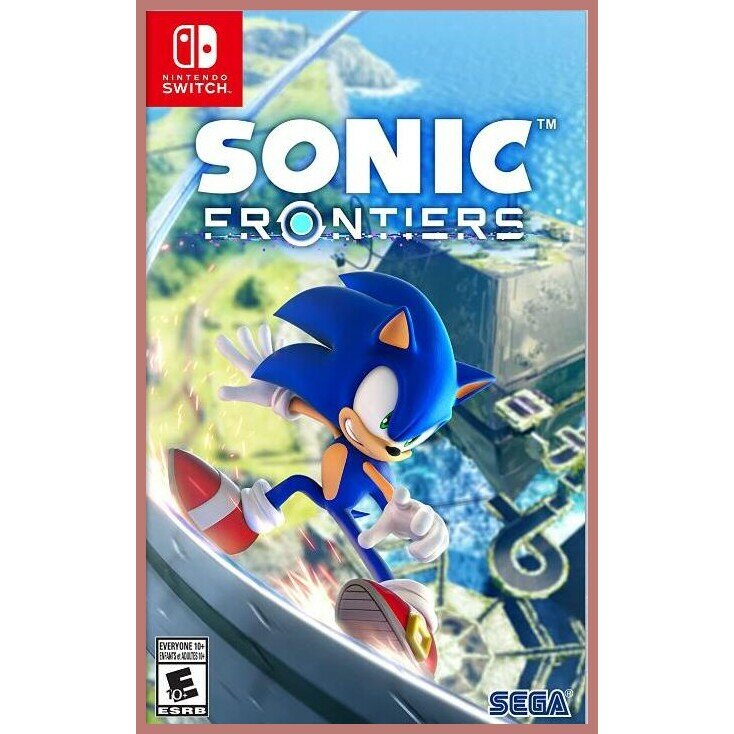 Sonic Frontiers (Nintendo Switch)