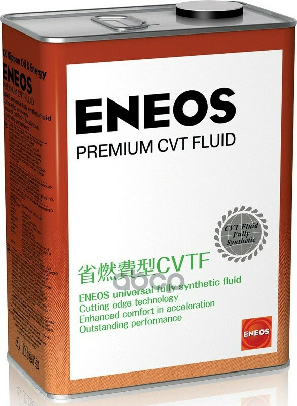 Жидкость Для Вариатора Eneos Premium Cvt Fluid 4Л ENEOS арт. 8809478942094