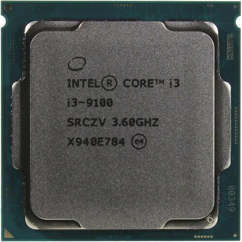 Процессор Intel Процессор Intel Core i3 9100 BOX