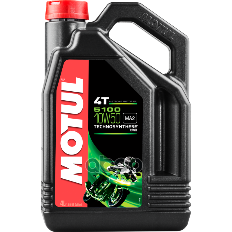 5100 4T 10W-50 Technosynt/Ester 4 L (101417) MOTUL арт. 104076