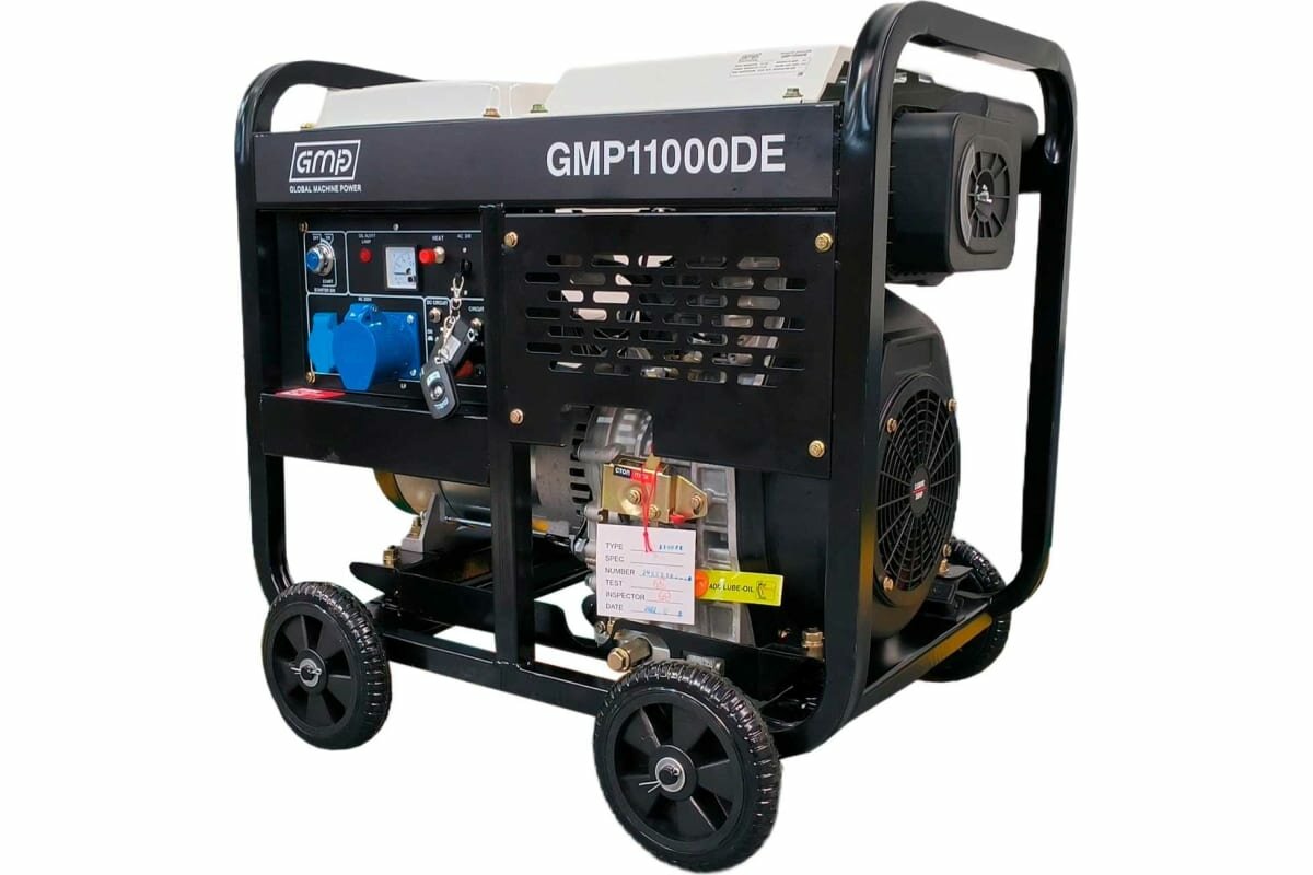 Дизельный генератор GMP 11000DE GMP11000DE - фотография № 8