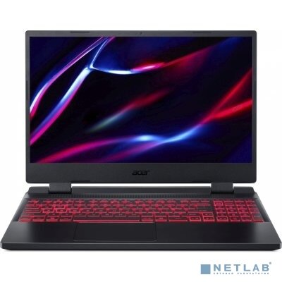 ACER Ноутбук Acer Nitro 5 AN515-58-57ZF NH.QFJEM.003 Black 15.6" FHD i5 12500H/8Gb/512SSDGb/RTX3050 4Gb/DOS