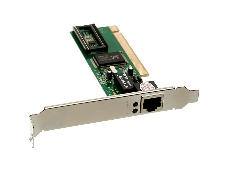 Контроллер ExeGate EXE-520 PCI v2.2 1xRJ45 UTP EX281223RUS