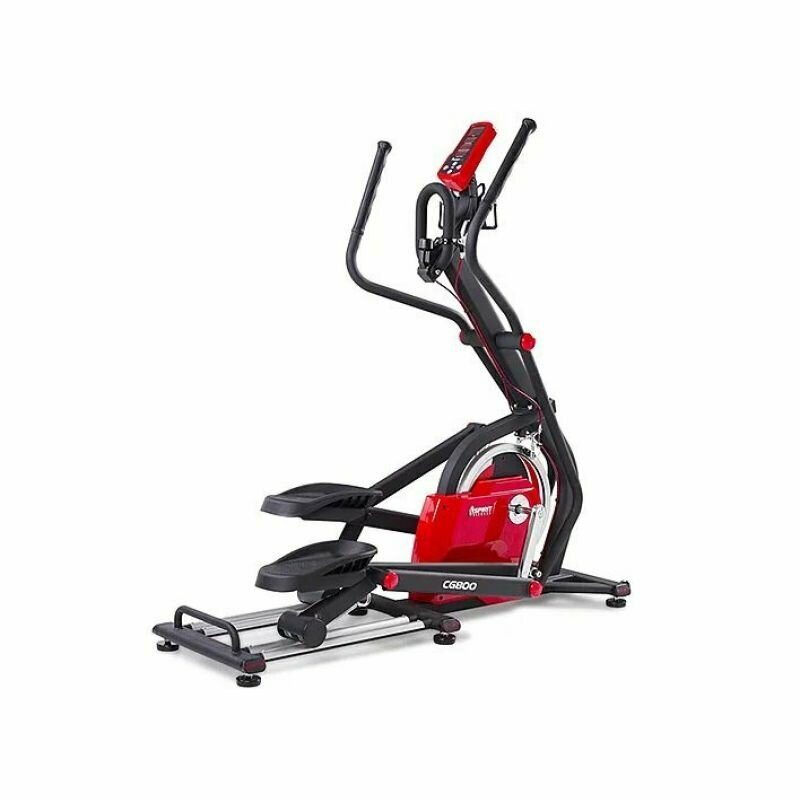 Тренажеры спортивные Spirit Fitness Эллиптический тренажер SPIRIT CG800 EGLIDE Цвет:Красный