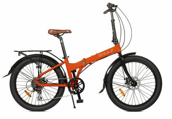 Велосипед Shulz Easy Fat orange