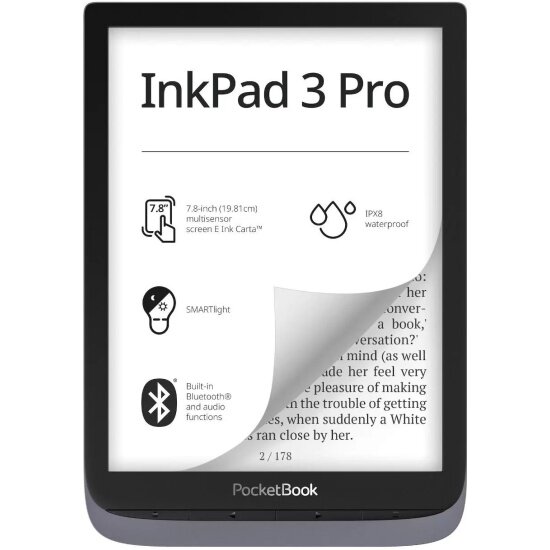 7.8" Электронная книга PocketBook 740 Pro / InkPad 3 Pro