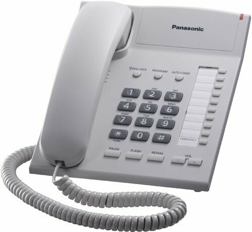   Panasonic KX-TS2382RUW