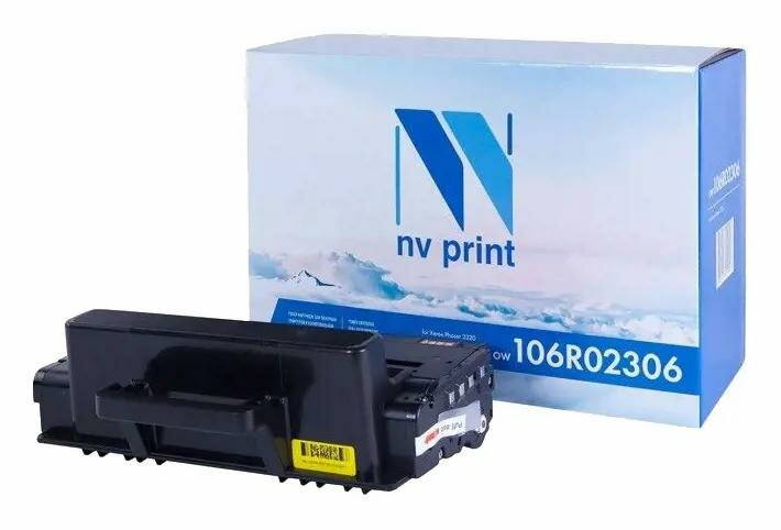 Картридж лазерный NV-Print 106R02306 черный