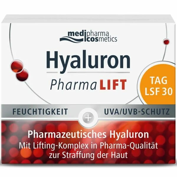 Medipharma cosmetics Hyaluron Pharma Lift дневной крем SPF 30 50 мл