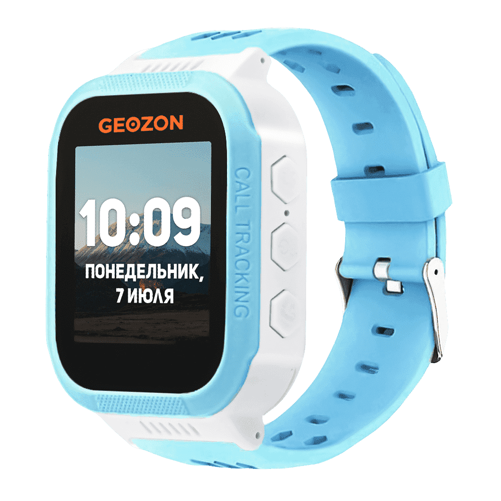 Детские умные часы GEOZON Classic, голубой