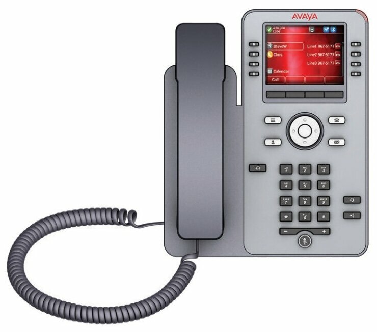VoIP-телефон Avaya J179 grey