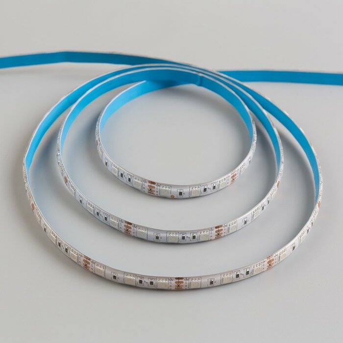 Светодиодные ленты Ecola Cветодиодная лента Ecola PRO 5 м, IP65, SMD5050, 60 LED/м, 14.4 Вт/м, 12 В, RGB - фотография № 2