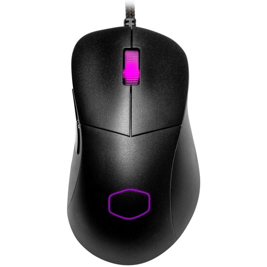 Мышь COOLER MASTER MM-730-KKOL1 MM730/Wired Mouse/Black Matte