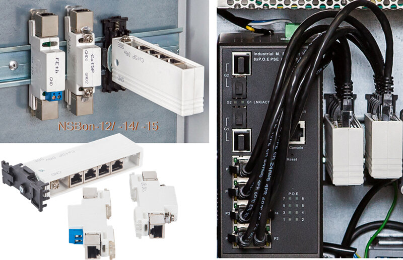 Устройство защиты портов Ethernet NSBon-14