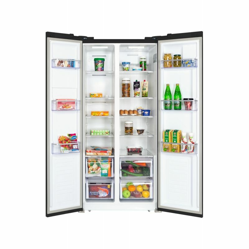 Холодильник Side by Side HIBERG RFS-480DX NFB inverter - фотография № 3