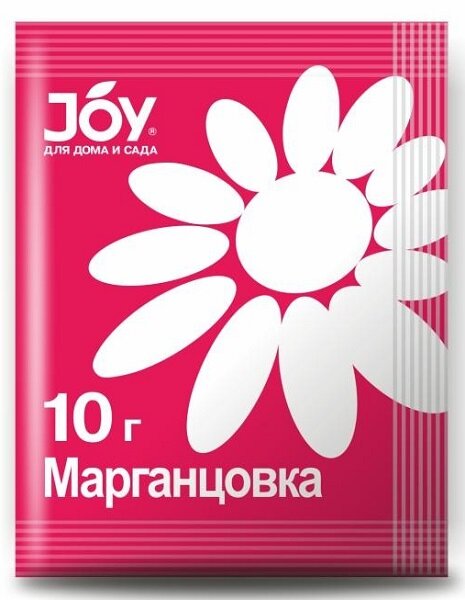 Марганцовка (перманганат калия) 10 г Joy