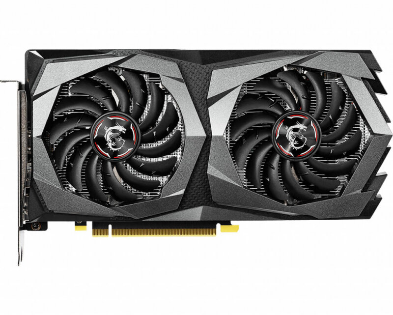 Видеокарта MSI GeForce GTX 1650 D6 GAMING X 4Gb (GTX 1650 D6 GAMING X)