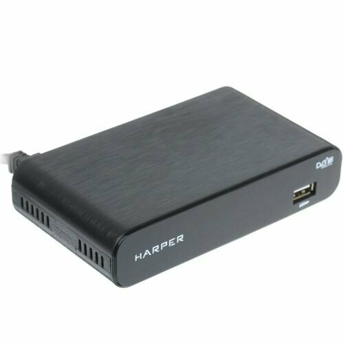 Телевизионный ресивер Harper HDT2-1108 (DVB-T2) H00000469