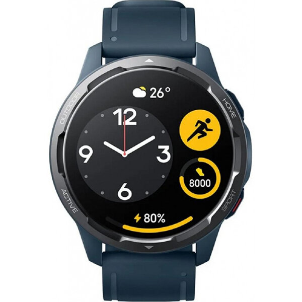 Умные часы Xiaomi Watch S1 Active GL Global Ocean Blue