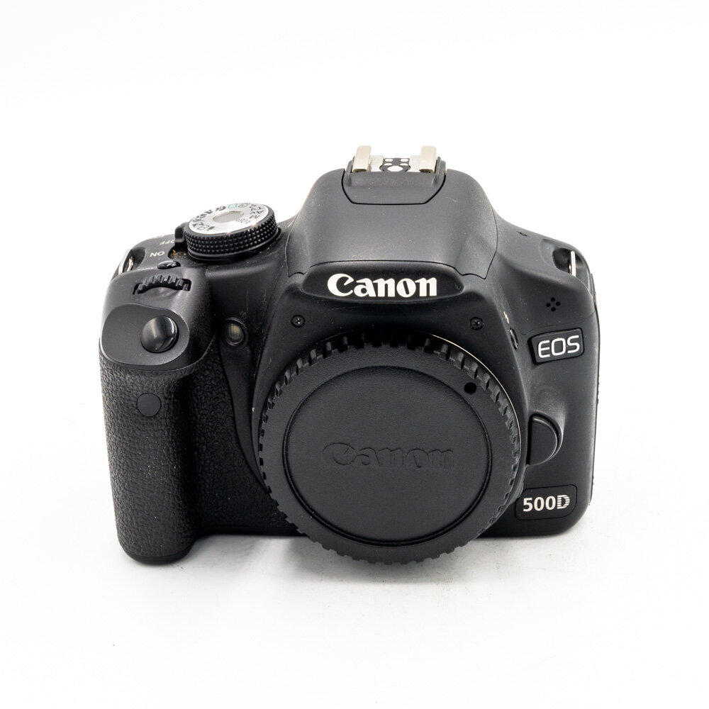 Зеркальный фотоаппарат Canon EOS 500D Body