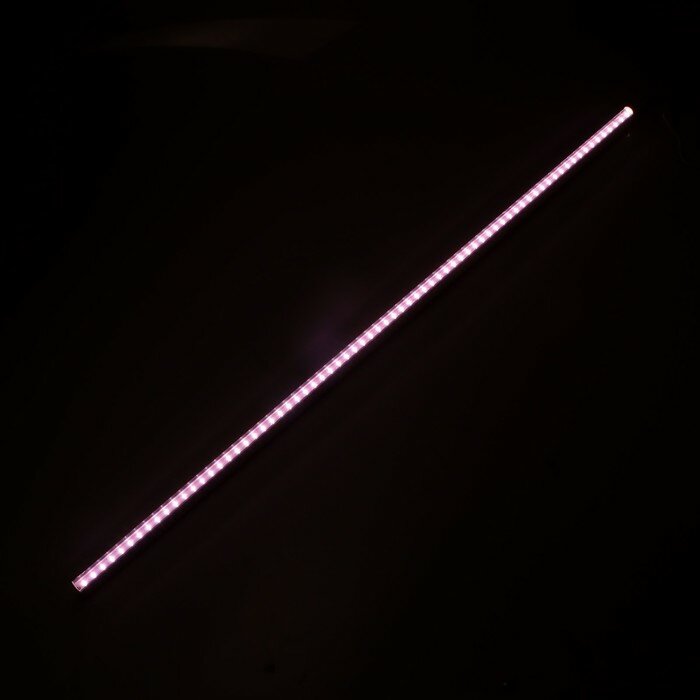 Luazon Lighting Фитосветильник светодиодный Luazon, 18 Вт, 1200 мм, IP40, 220 В, полноспектральный - фотография № 2