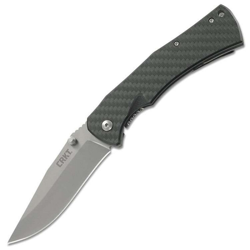 CRKT Складной нож Xan сталь 1.4116, рукоять G10/Carbon Fiber (2085)