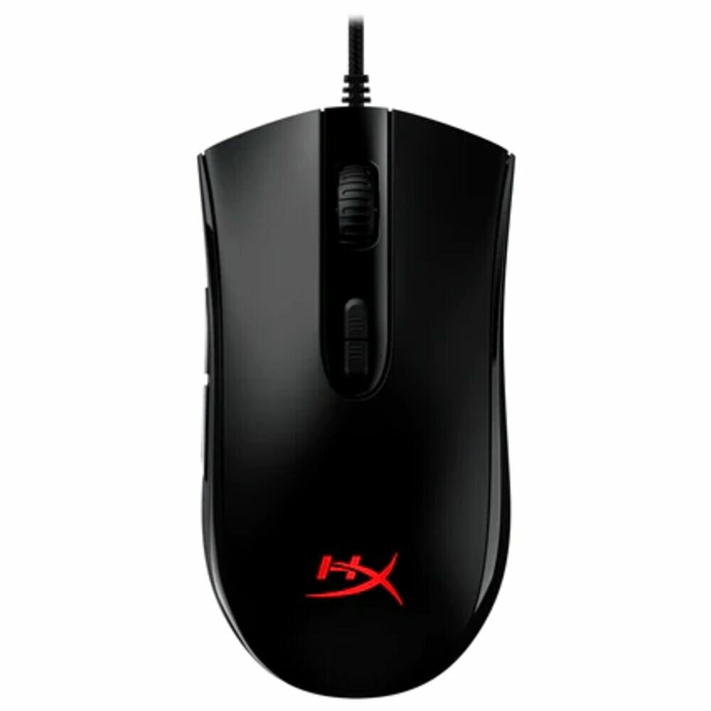 Мышь HyperX Pulsefire Core USB черная