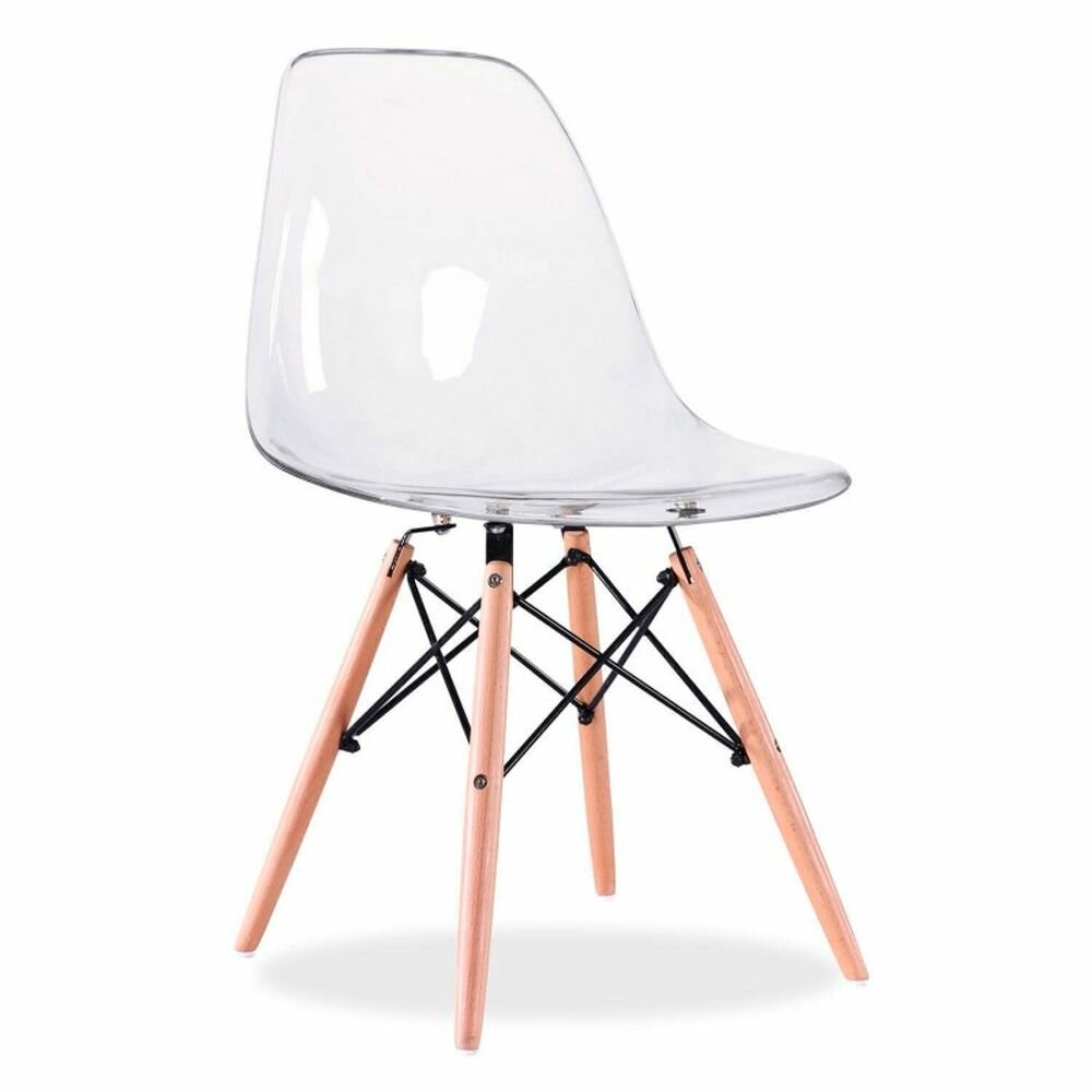 Стул BRADEXHOME Eames Прозрачный