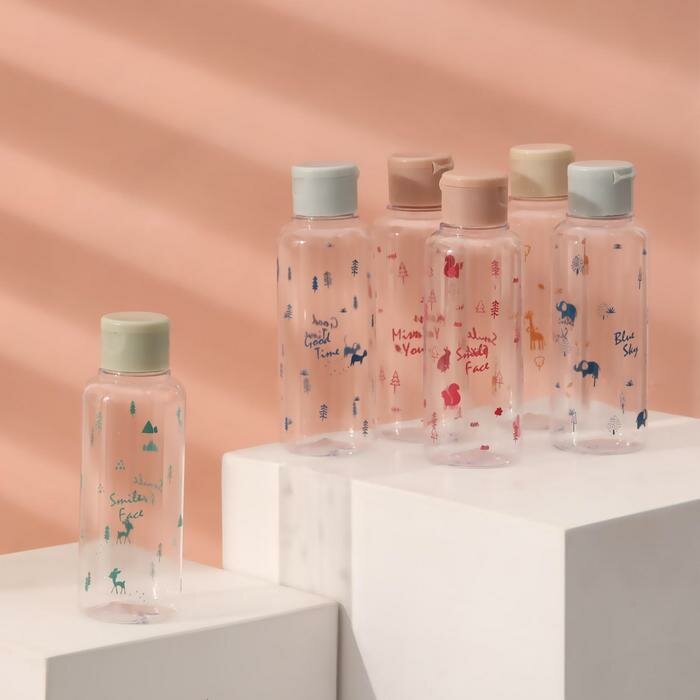 фото Бутылочка для хранения, 120 мл, цвет микс