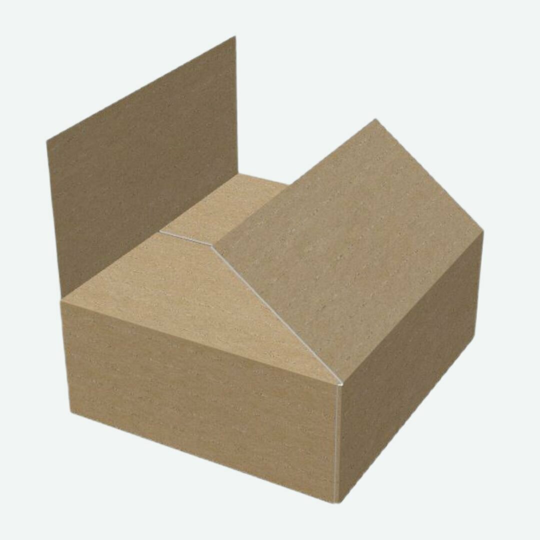 Картонная коробка для хранения и переезда , 48х43х19 см, 5 шт.+1шт в Подарок - фотография № 6