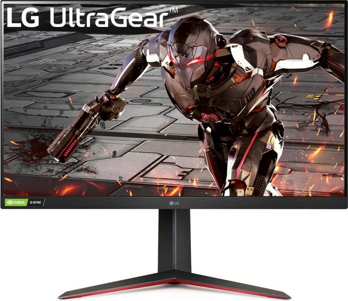 Монитор LG 31.5"(1920x1080) LG UltraGear 32GN550-B/матрица VA Матовая / Регулировка высоты