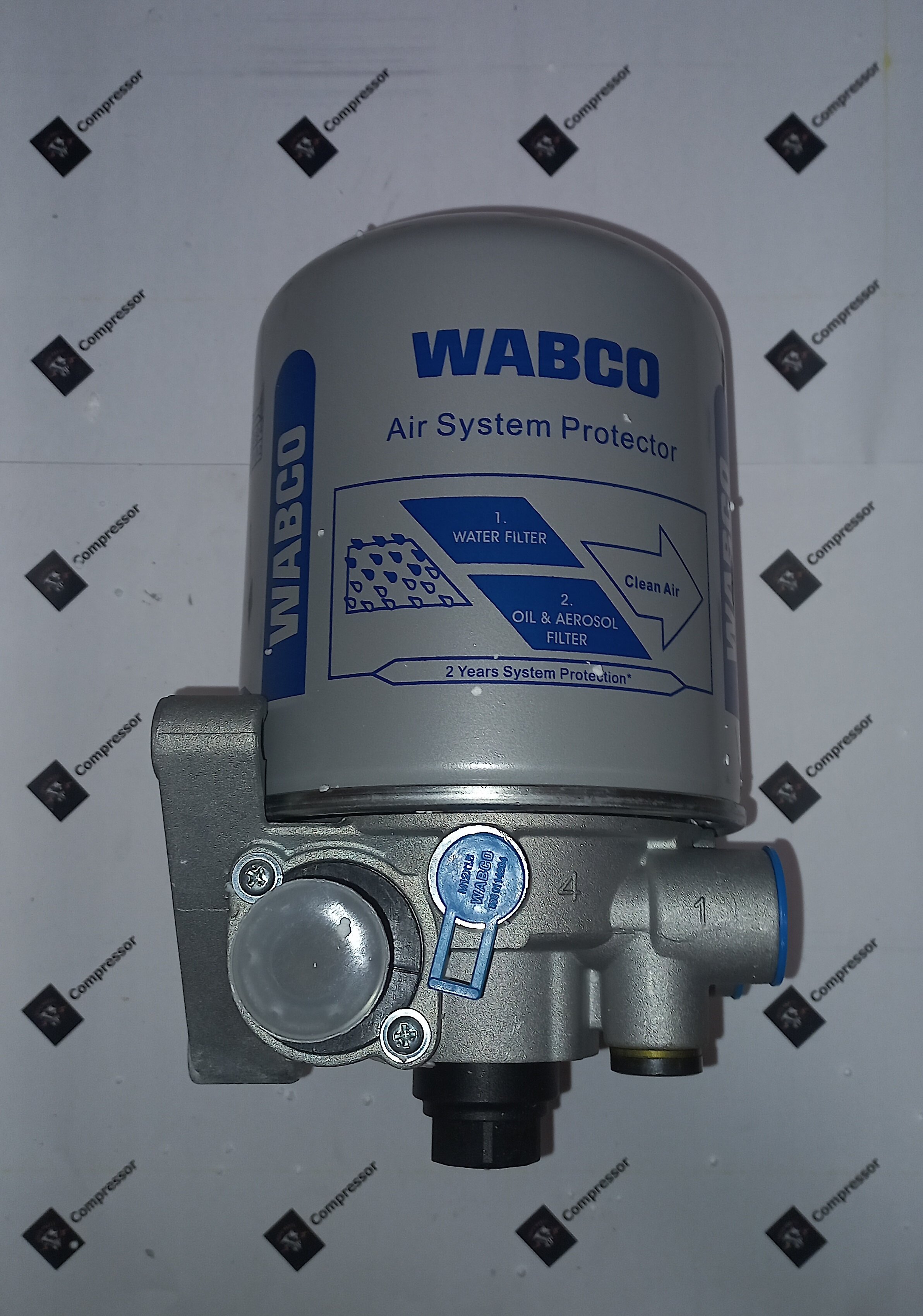 Осушитель воздуха Wabco. Volvo FM, FH. 4324251010