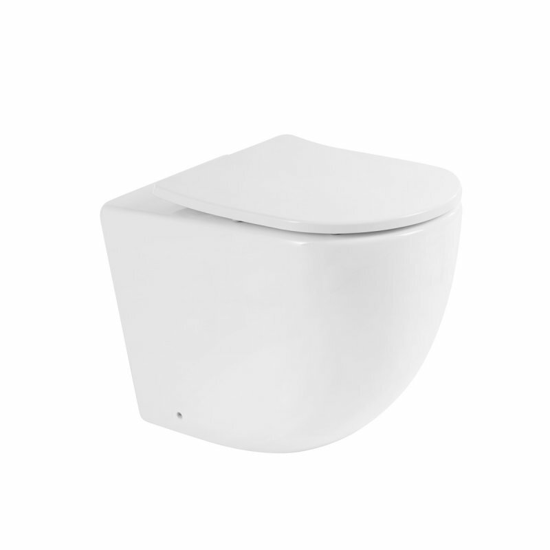 Унитаз приставной BelBagno SFERA-R BB2141CBR