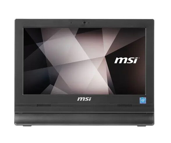 Моноблок MSI Pro 16T 10M-072RU 15.6" HD Touch Cel 5205U (1.9) 4Gb SSD128Gb HDG CR Windows 11 Profess 9S6-A61811-223