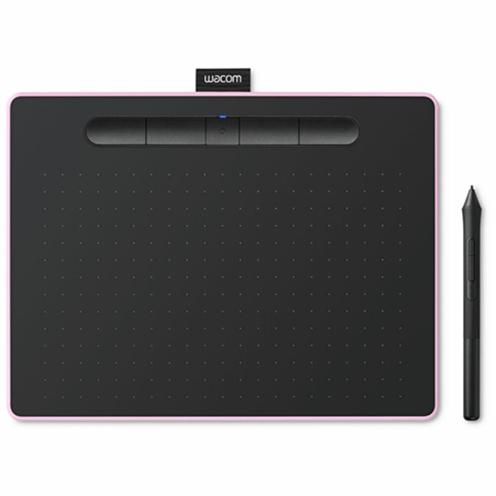 Графический планшет Wacom Intuos M Bluetooth (CTL-6100WLP-N) Фиолетовый