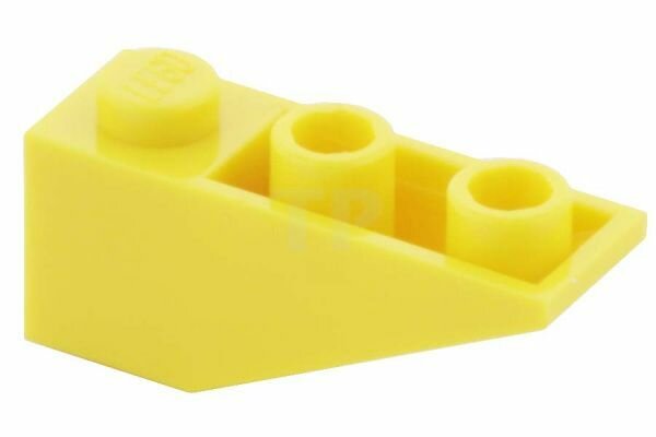 LEGO 428724 Кровельный кирпичик 1X3/25 нижняя часть (желтый), 50шт