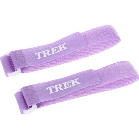 Зажим для лыж Trek 2 шт, сиреневый