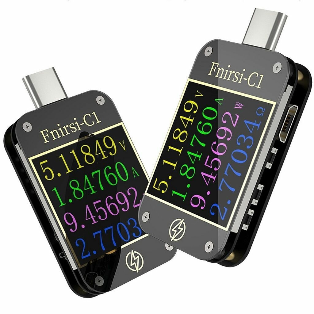 USB тестер FNiRSi FNiRSi C1 - фотография № 1