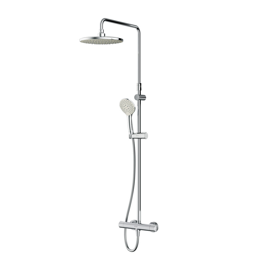 Душевая система ShowerSpot с термостатом Am.Pm Gem (F0790420)