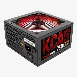 AeroCool Блок питания AeroCool 750W KCAS-750G RGB (120 мм, RGB, 80 PLUS Gold) #ACPG-KC75AEC.11