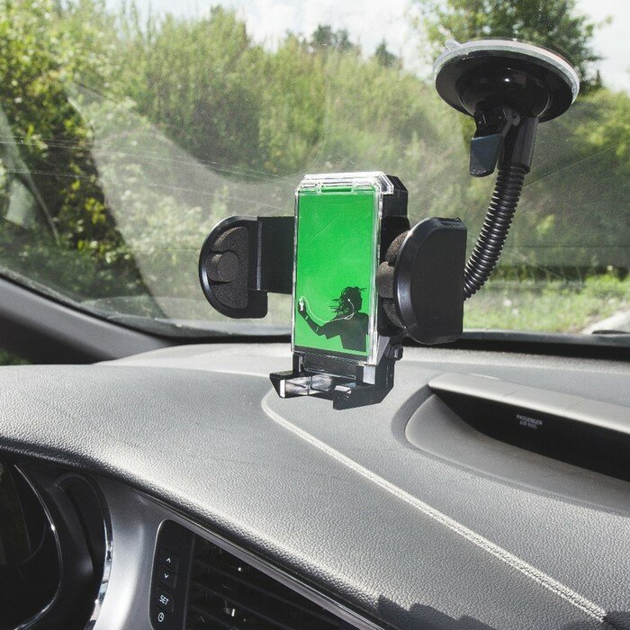 фото Держатель телефона TORSO на гибкой штанге, 42-113 мм