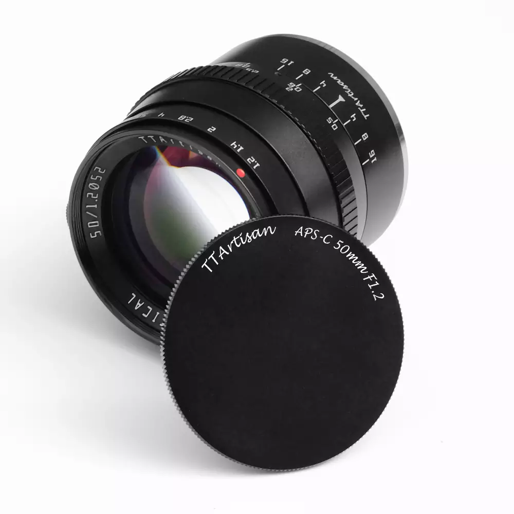 Объектив TTArtisan 50mm F1.2 Micro 4/3 — фото 2
