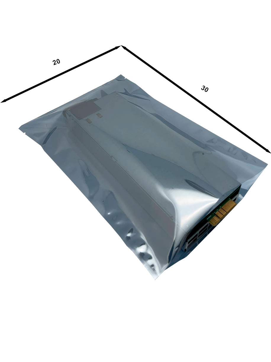 Антистатический пакет, размер 20x30 см, 10 шт в упаковке