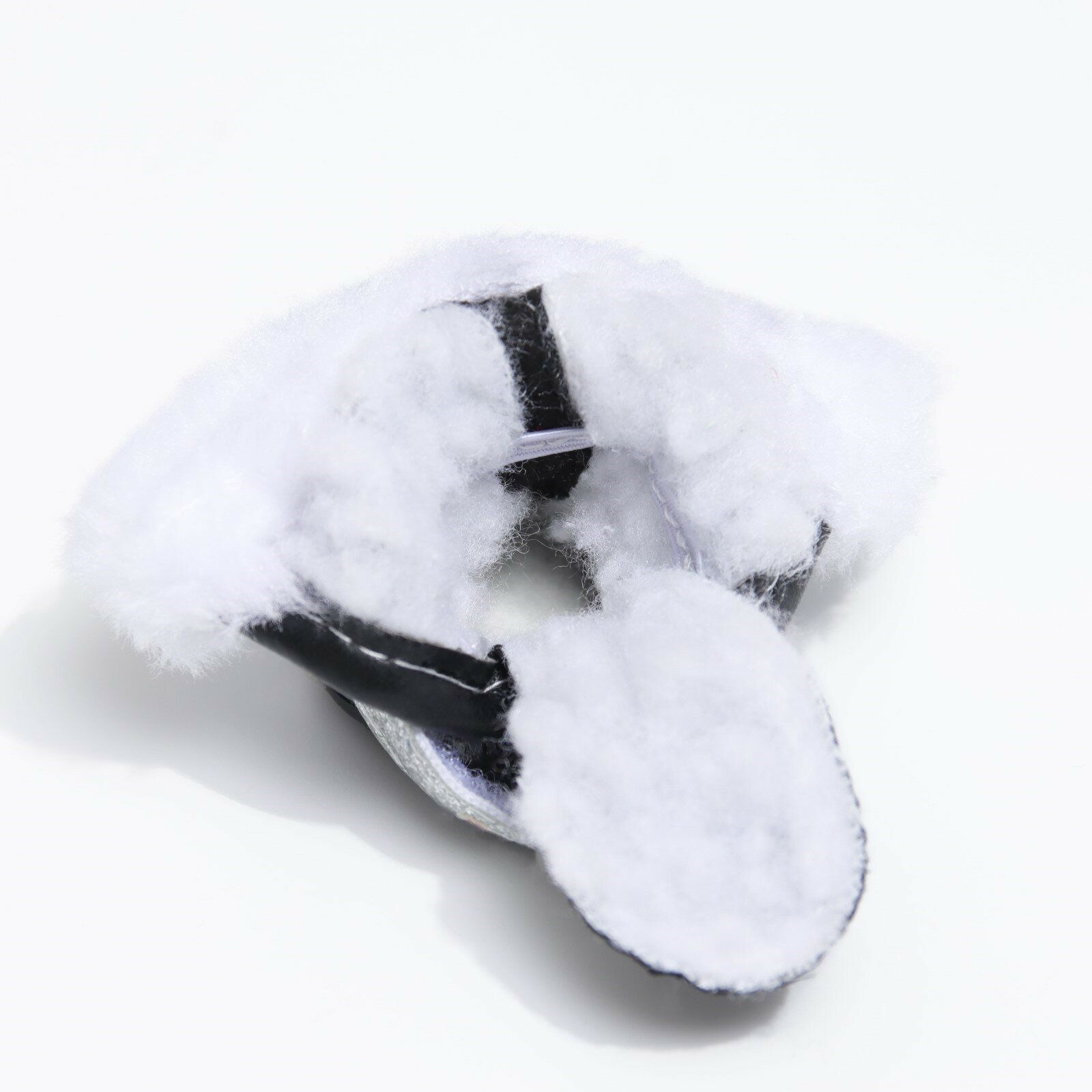 Ботинки "Ой, мороз", набор 4 шт, 1 размер, чёрные - фотография № 5
