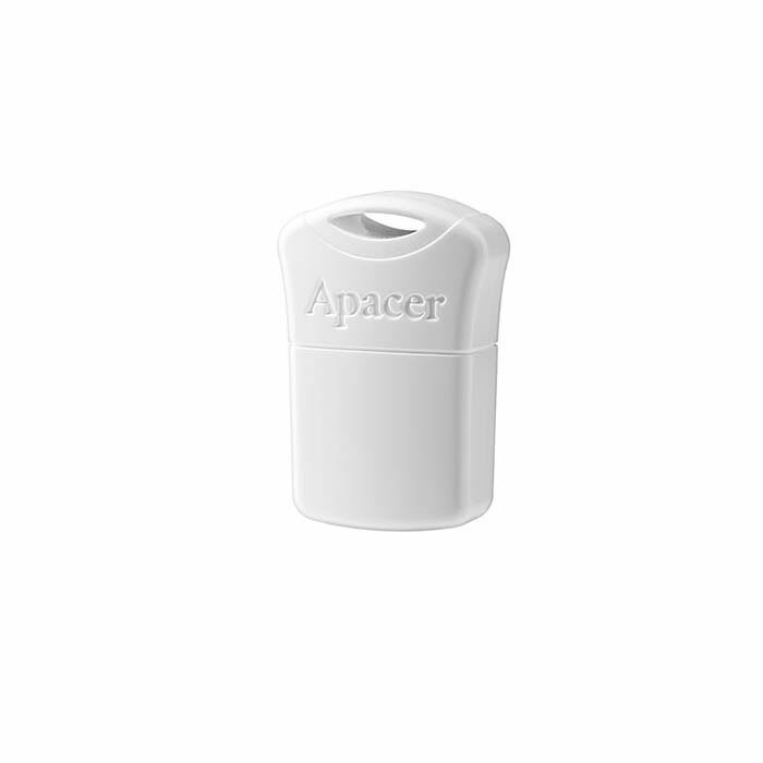 Флеш-карта UFD Apacer 16GB AH116 white